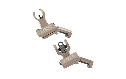 Sights Lasers TROY Industries 45 Degree TROY FLDNG HK FRNT OFFSET SGHT FDE